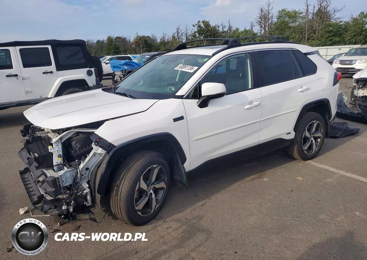 2023 Toyota Rav4 Prime Se – zdjęcie 1 z 14