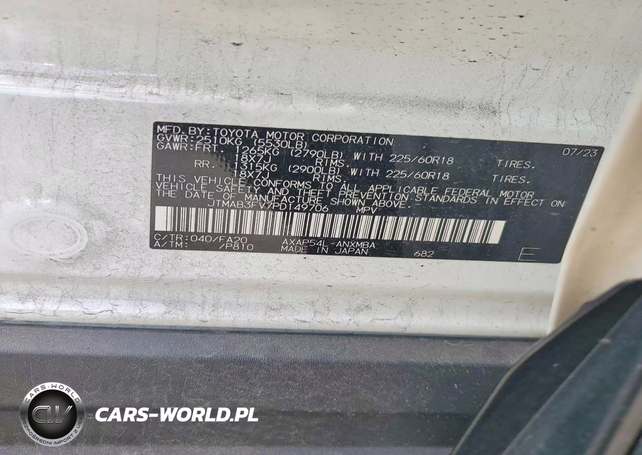 2023 Toyota Rav4 Prime Se VIN:JTMAB3FV7PD149706 - 14