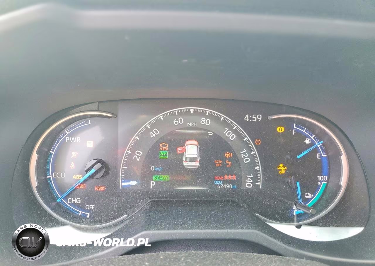 2023 Toyota Rav4 Prime Se VIN:JTMAB3FV7PD149706 - 9