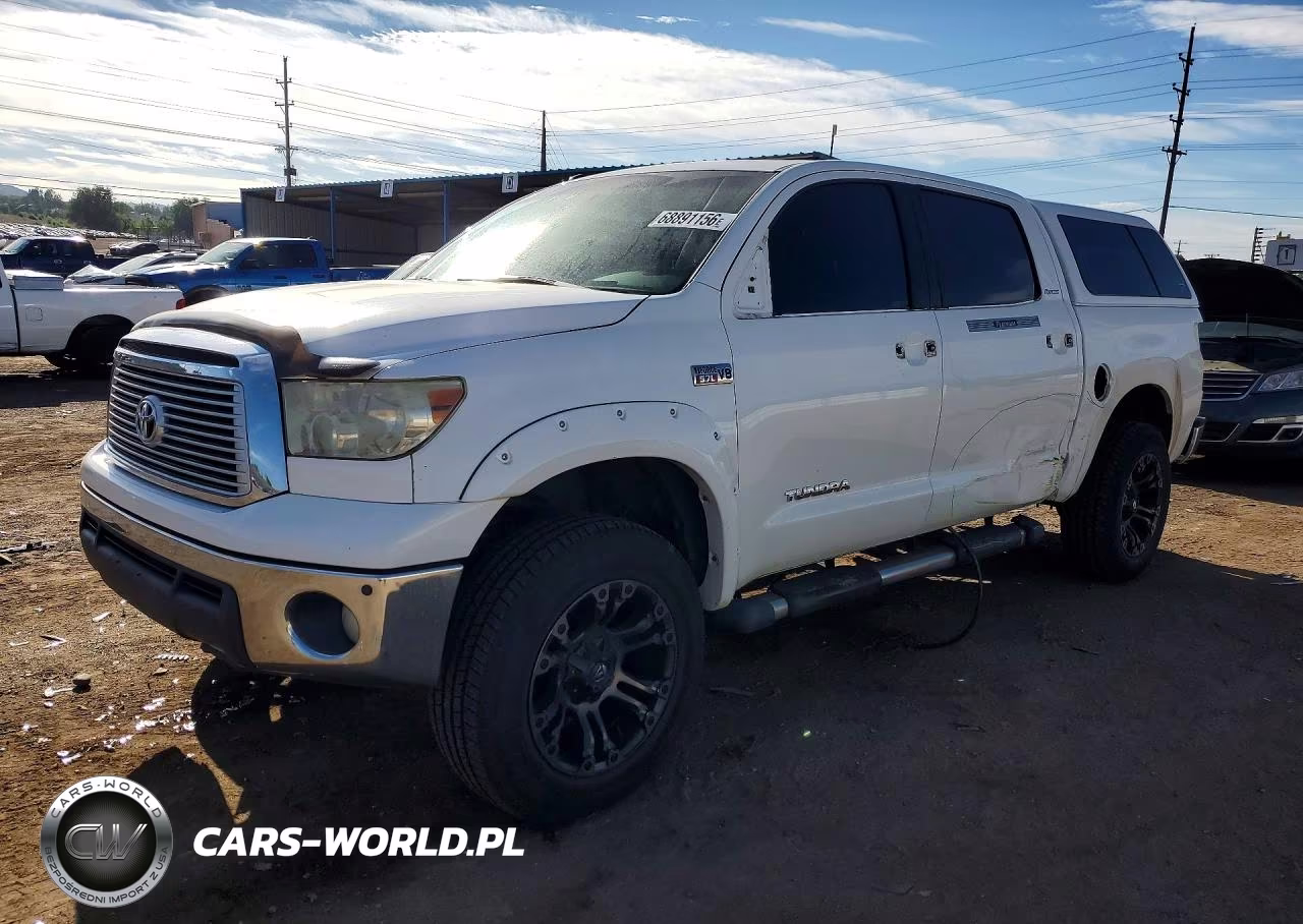2012 Toyota Tundra Crewmax Limited – zdjęcie 1 z 12