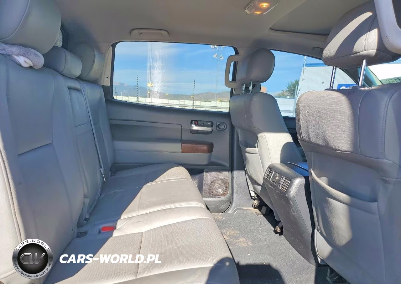 2012 Toyota Tundra Crewmax Limited VIN:5TFHY5F10CX260466 - 10