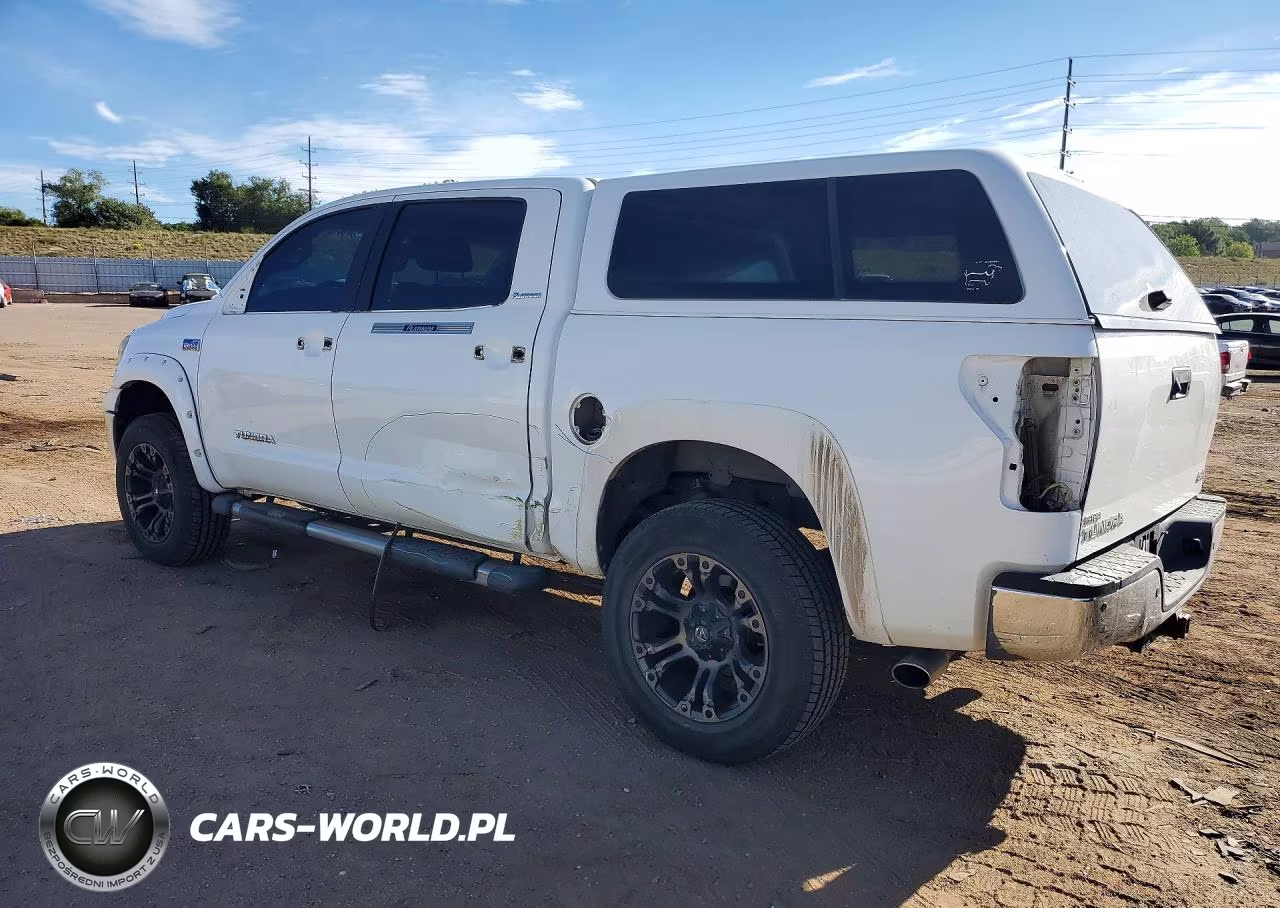 2012 Toyota Tundra Crewmax Limited VIN:5TFHY5F10CX260466 - 2