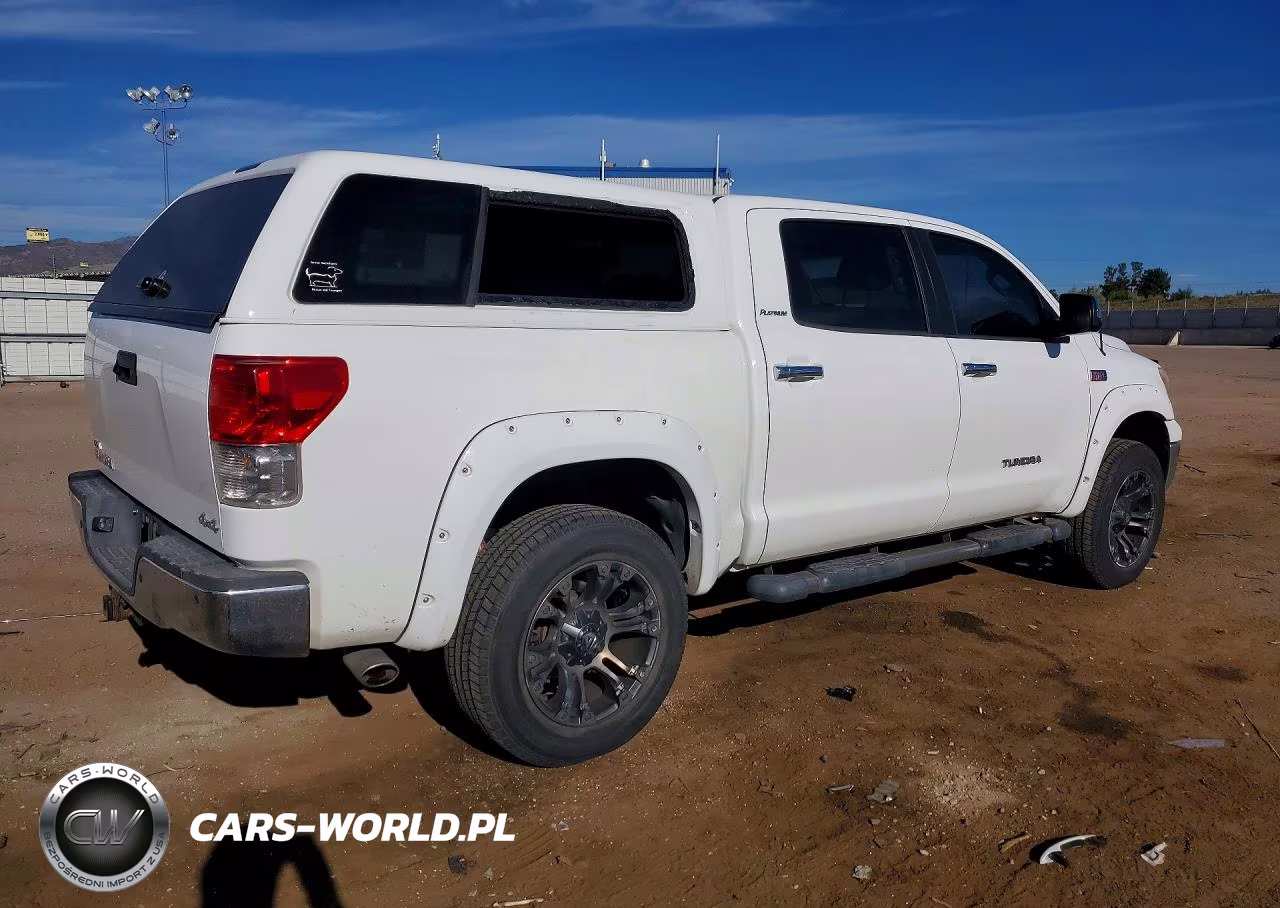 2012 Toyota Tundra Crewmax Limited VIN:5TFHY5F10CX260466 - 3