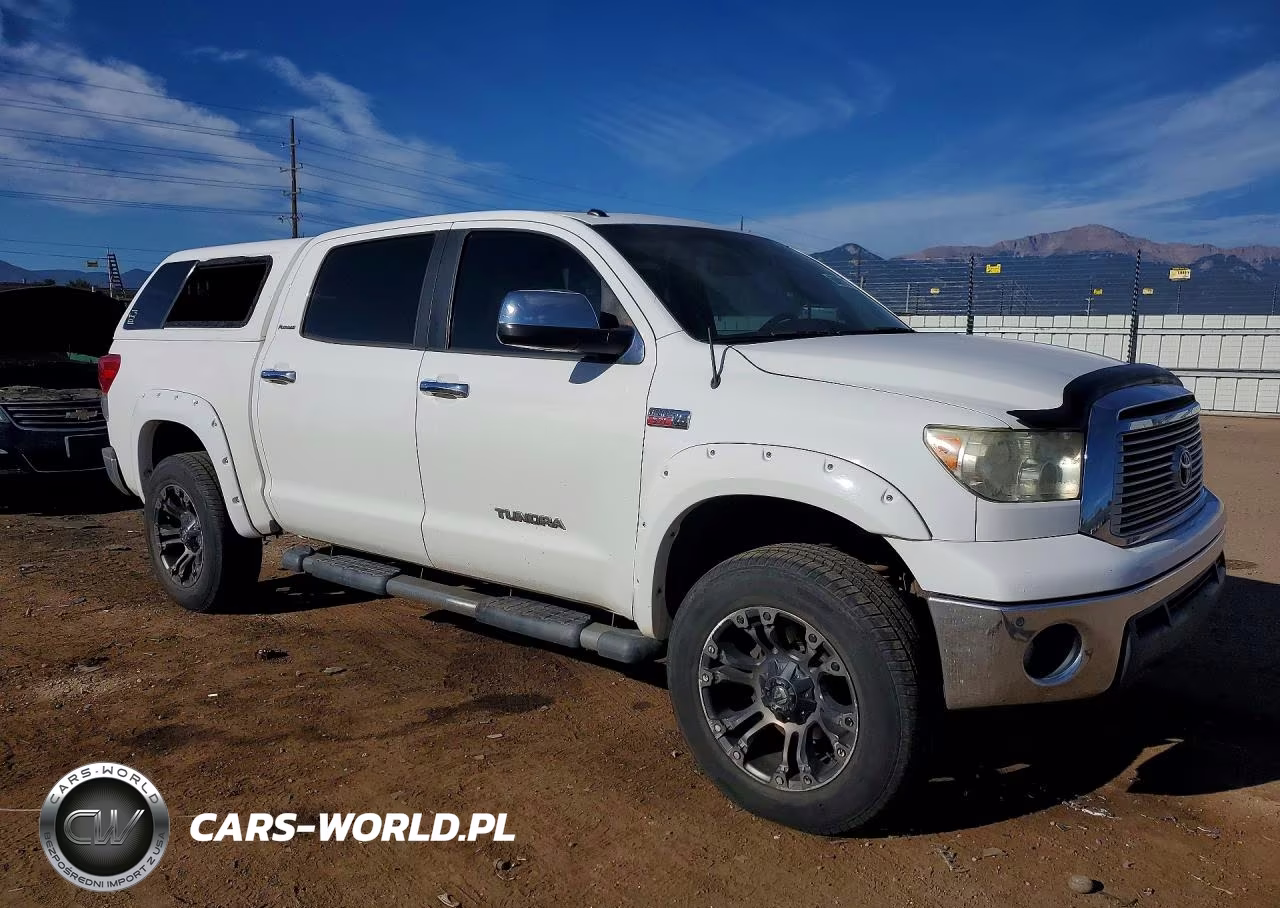 2012 Toyota Tundra Crewmax Limited VIN:5TFHY5F10CX260466 - 4