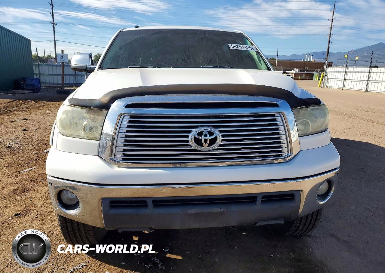 2012 Toyota Tundra Crewmax Limited VIN:5TFHY5F10CX260466 - 5