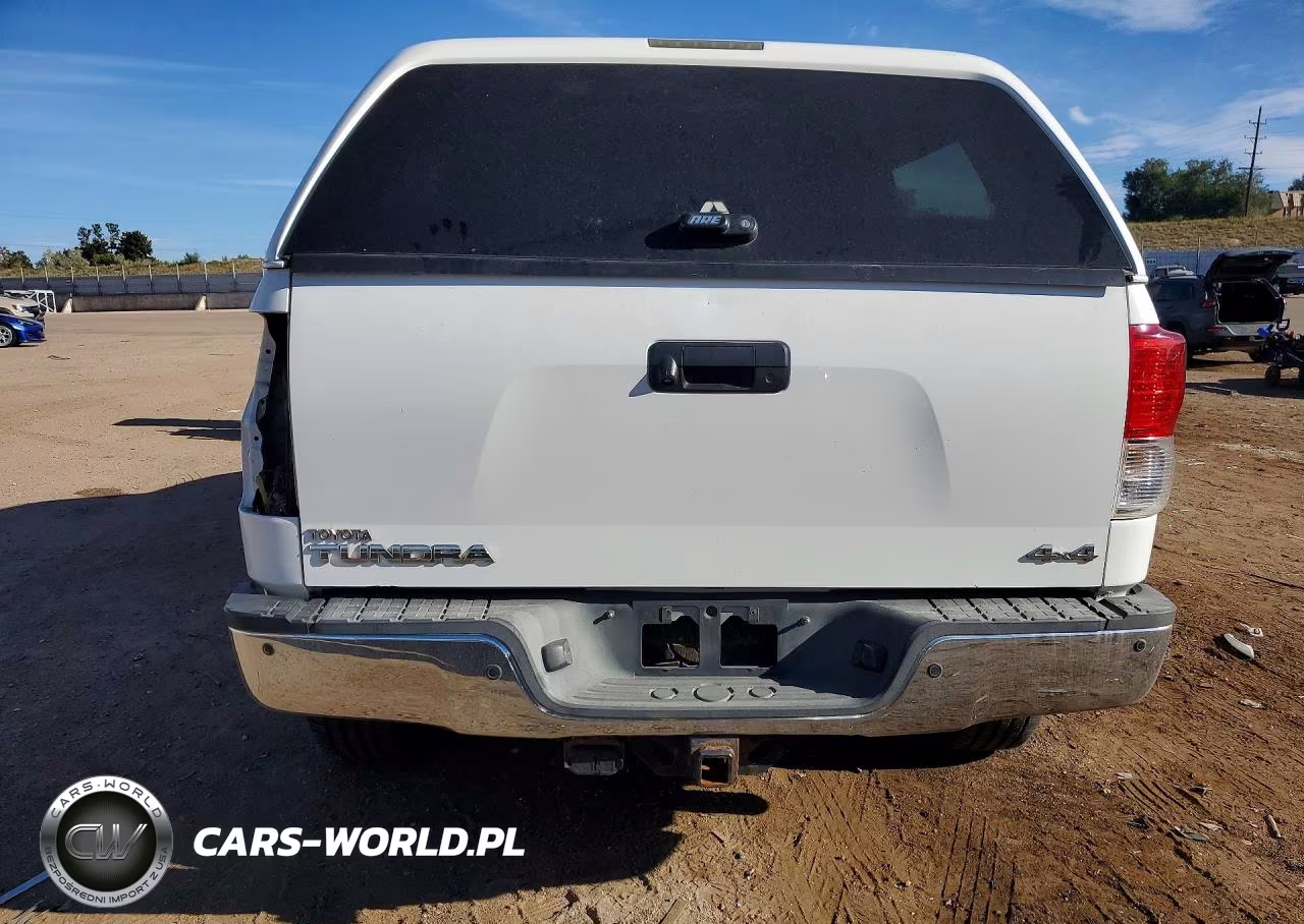 2012 Toyota Tundra Crewmax Limited VIN:5TFHY5F10CX260466 - 6