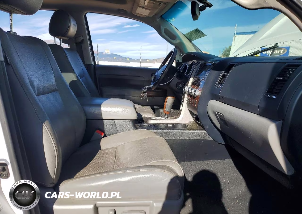 2012 Toyota Tundra Crewmax Limited VIN:5TFHY5F10CX260466 - 7