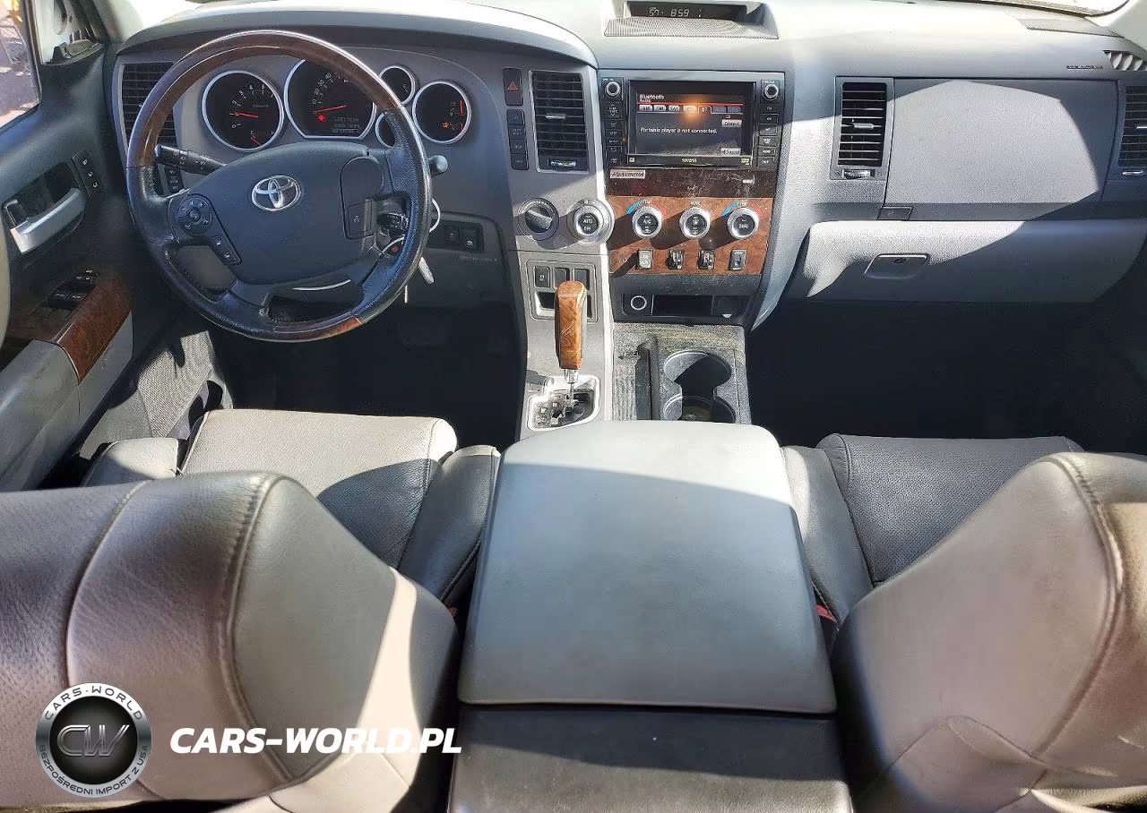 2012 Toyota Tundra Crewmax Limited VIN:5TFHY5F10CX260466 - 8