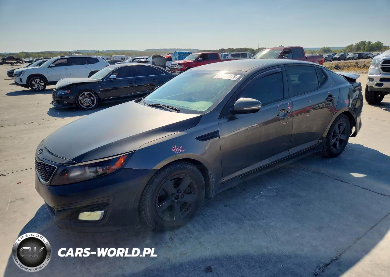 2014 Kia Optima Lx