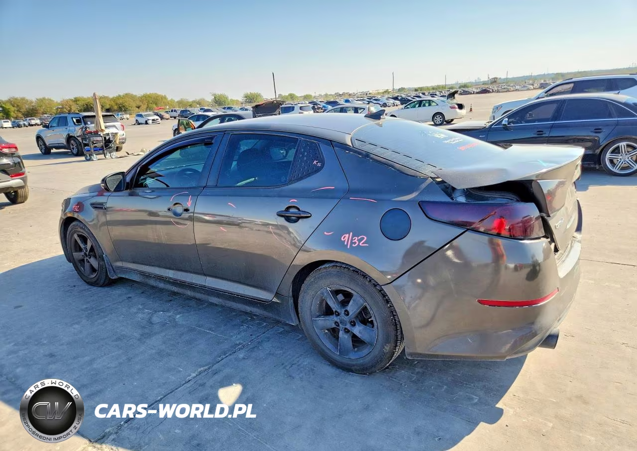 2014 Kia Optima Lx VIN:5XXGM4A71EG271144 - 2