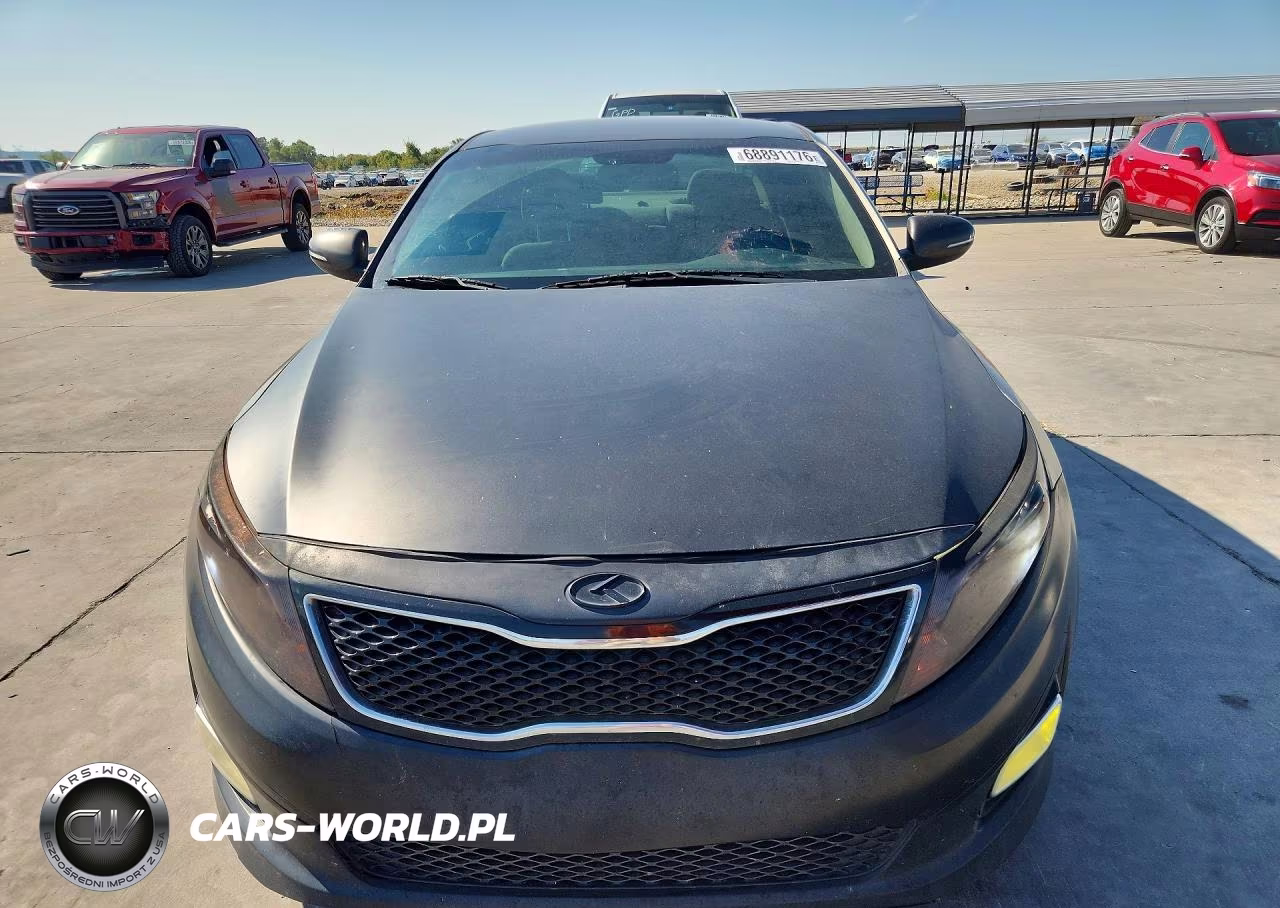 2014 Kia Optima Lx VIN:5XXGM4A71EG271144 - 5