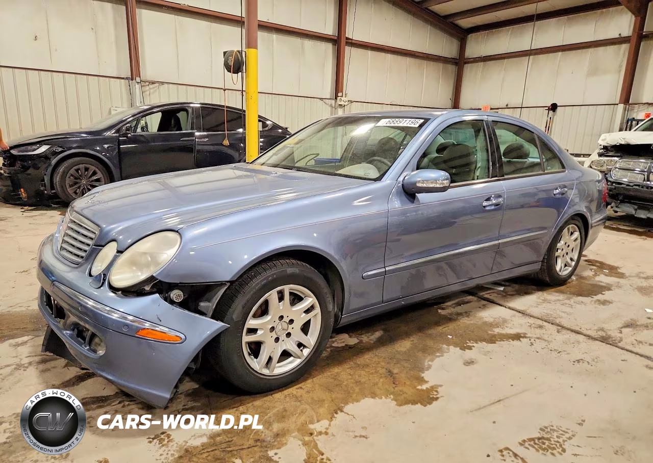 2005 Mercedes-Benz E 320 4Matic