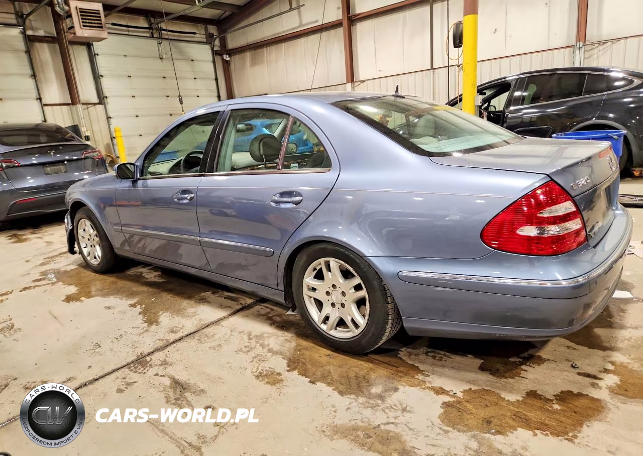 2005 Mercedes-Benz E 320 4Matic VIN:WDBUF82J85X175520 - 2