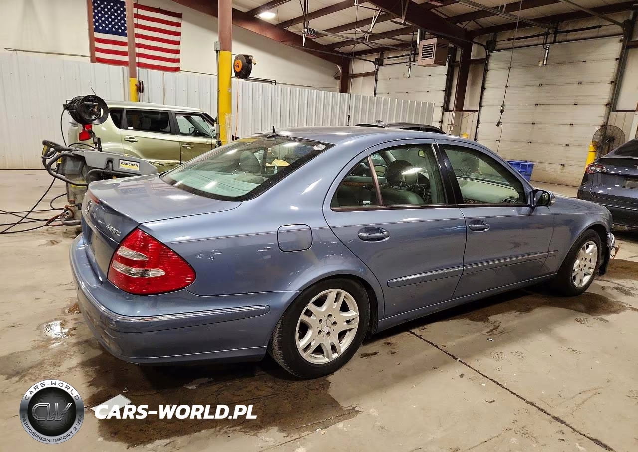 2005 Mercedes-Benz E 320 4Matic VIN:WDBUF82J85X175520 - 3
