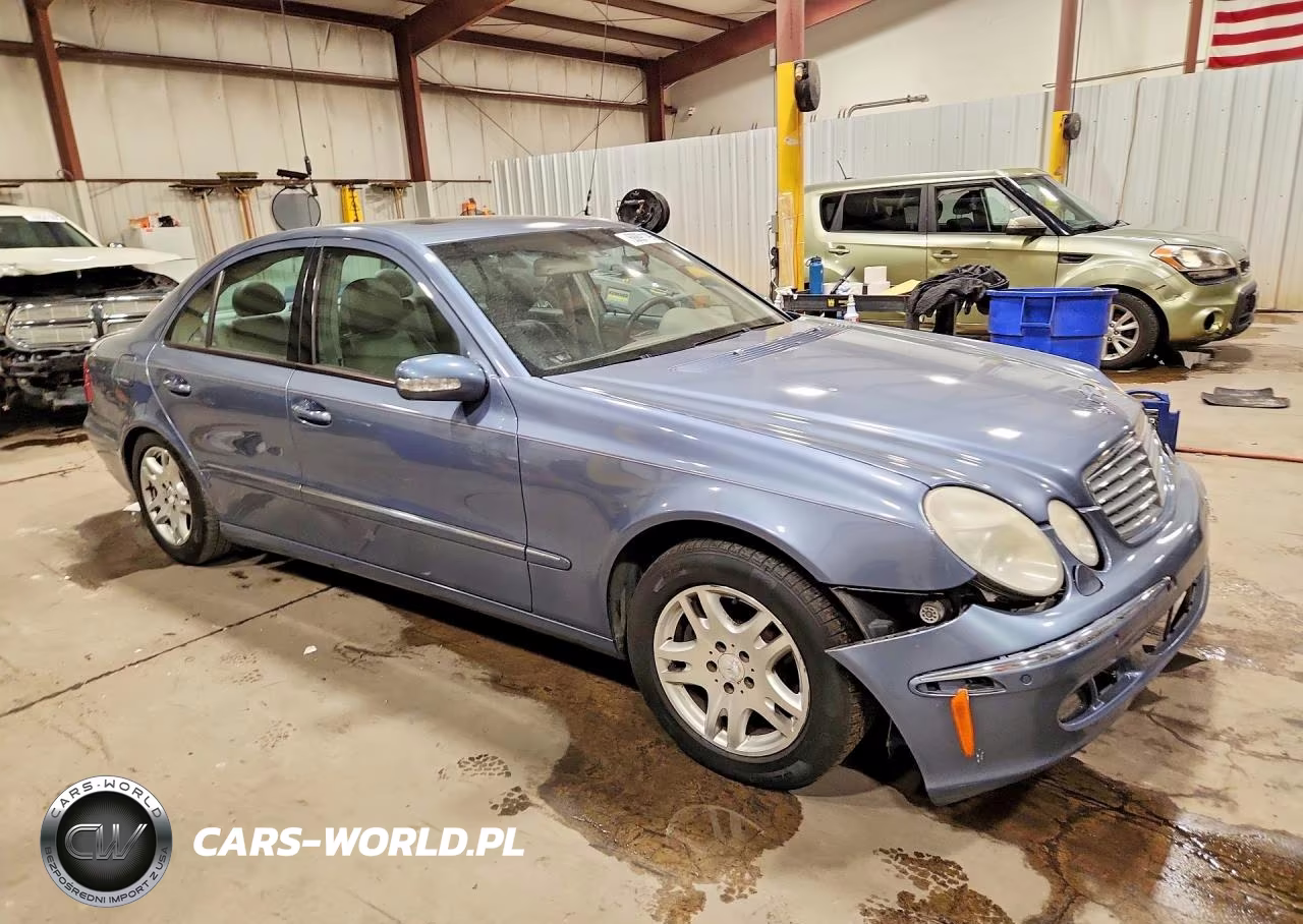 2005 Mercedes-Benz E 320 4Matic VIN:WDBUF82J85X175520 - 4