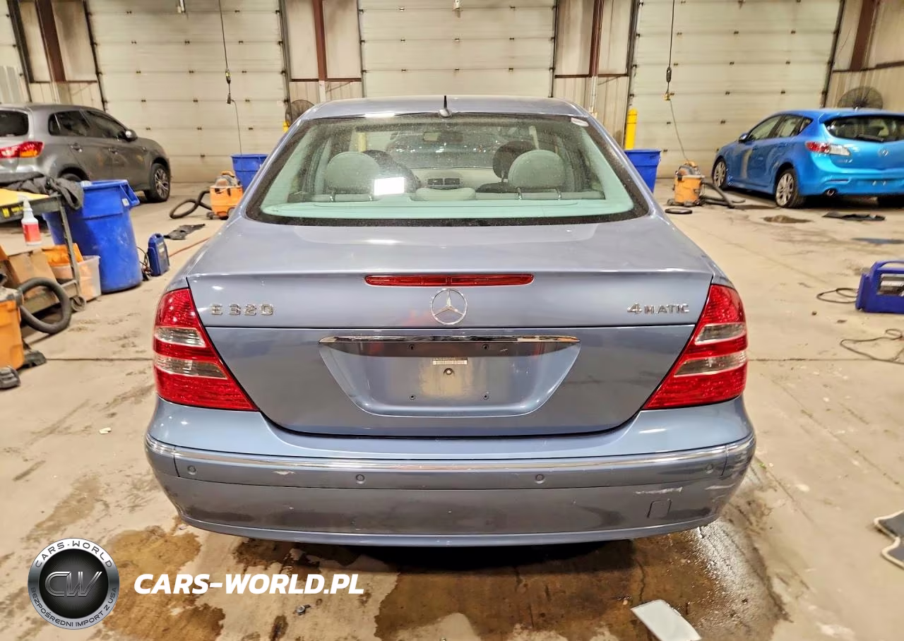 2005 Mercedes-Benz E 320 4Matic VIN:WDBUF82J85X175520 - 6