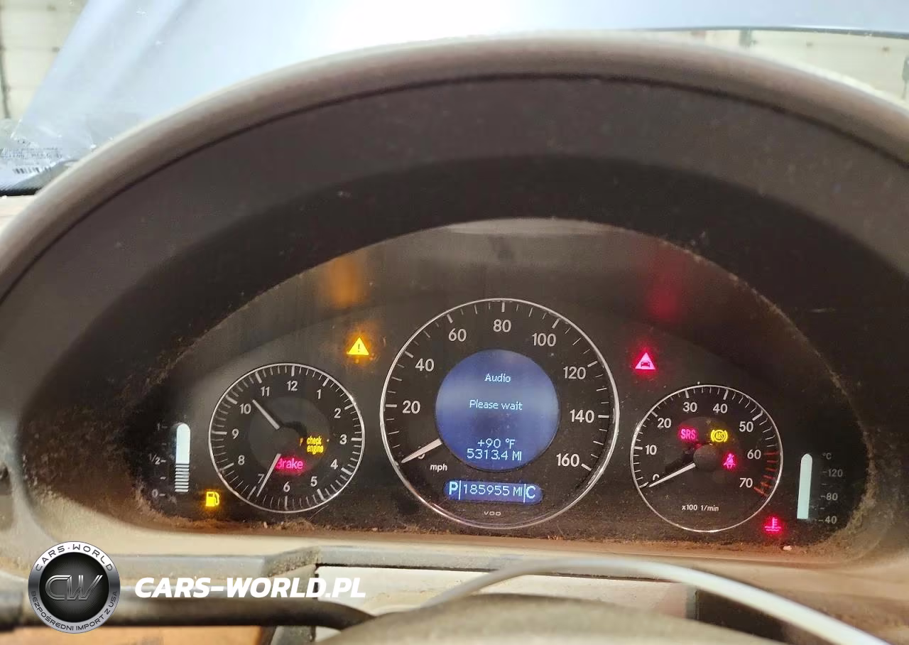 2005 Mercedes-Benz E 320 4Matic VIN:WDBUF82J85X175520 - 9