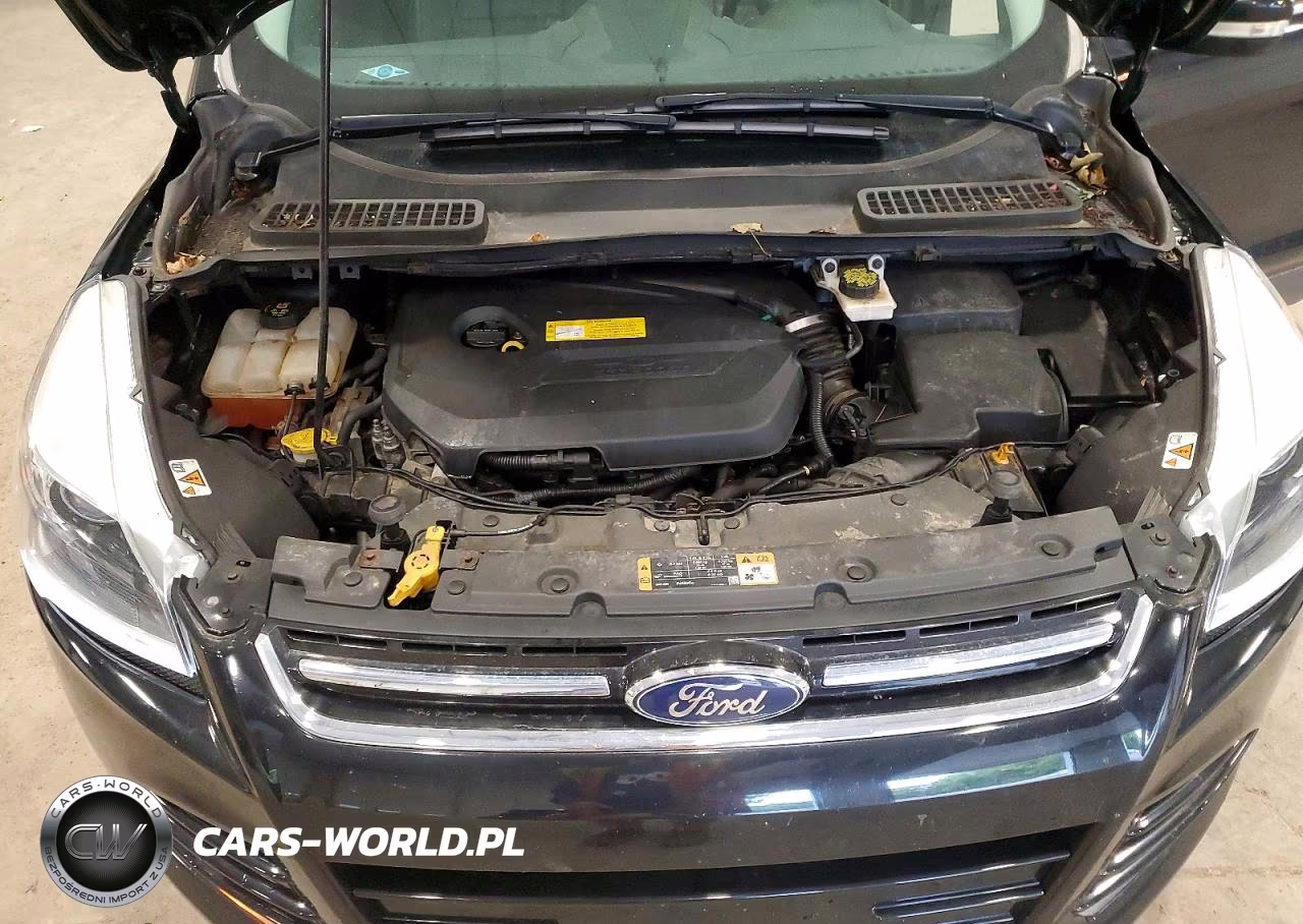 2016 Ford Escape VIN:1FMCU9JX4GUA51713 - 12