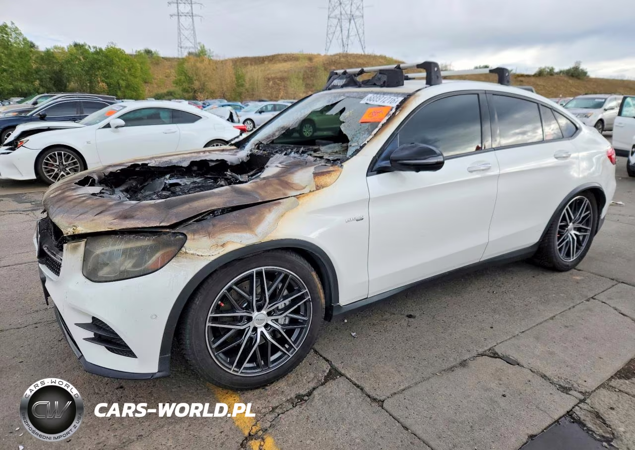 2019 Mercedes-Benz Glc Coupe 43 4Matic Amg VIN:WDC0J6EB3KF485481 - 1