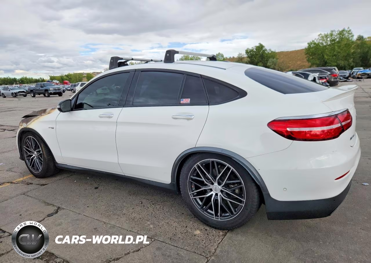 2019 Mercedes-Benz Glc Coupe 43 4Matic Amg VIN:WDC0J6EB3KF485481 - 2