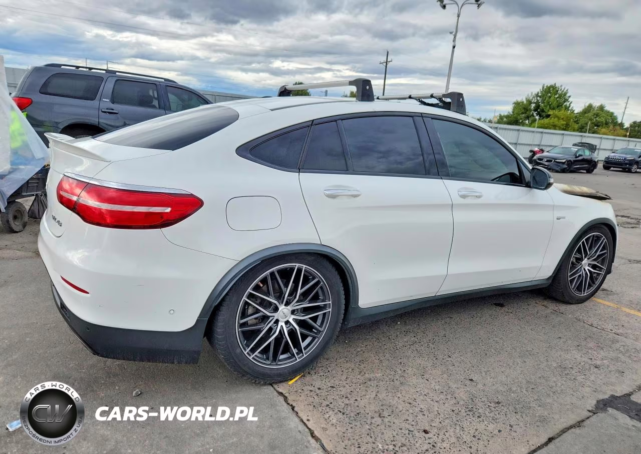 2019 Mercedes-Benz Glc Coupe 43 4Matic Amg VIN:WDC0J6EB3KF485481 - 3