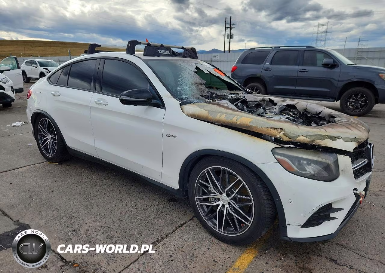 2019 Mercedes-Benz Glc Coupe 43 4Matic Amg VIN:WDC0J6EB3KF485481 - 4