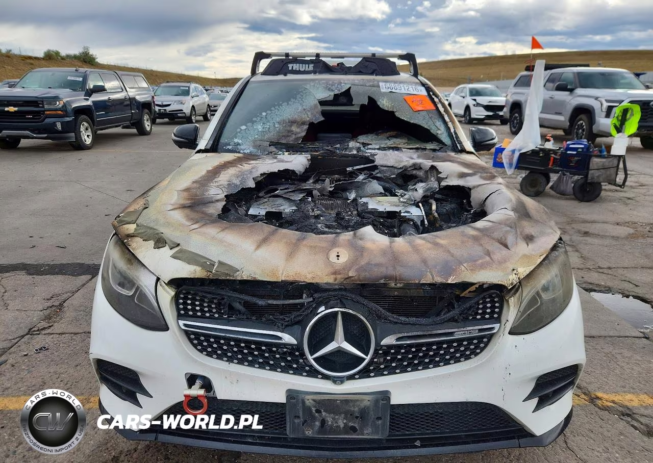 2019 Mercedes-Benz Glc Coupe 43 4Matic Amg VIN:WDC0J6EB3KF485481 - 5