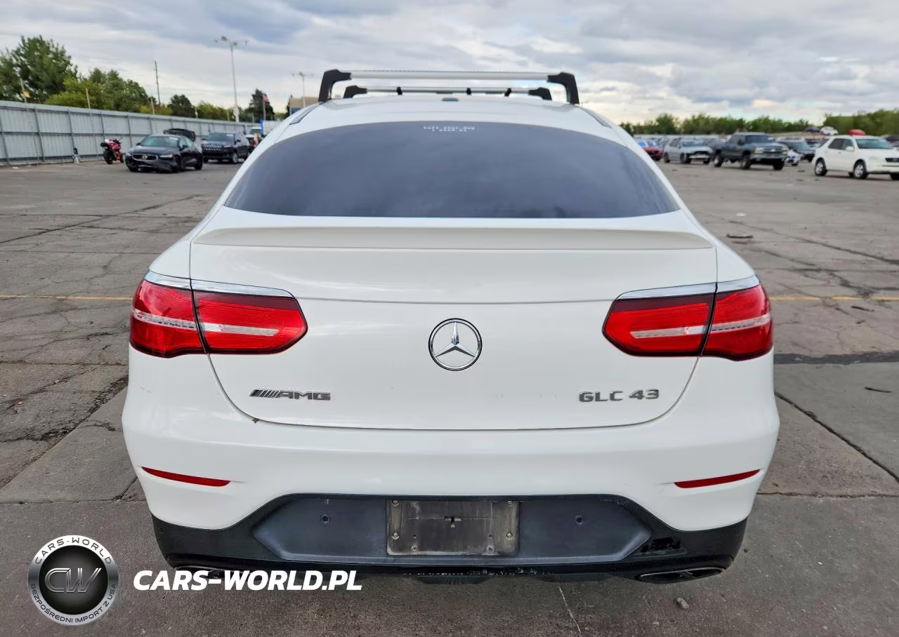 2019 Mercedes-Benz Glc Coupe 43 4Matic Amg VIN:WDC0J6EB3KF485481 - 6