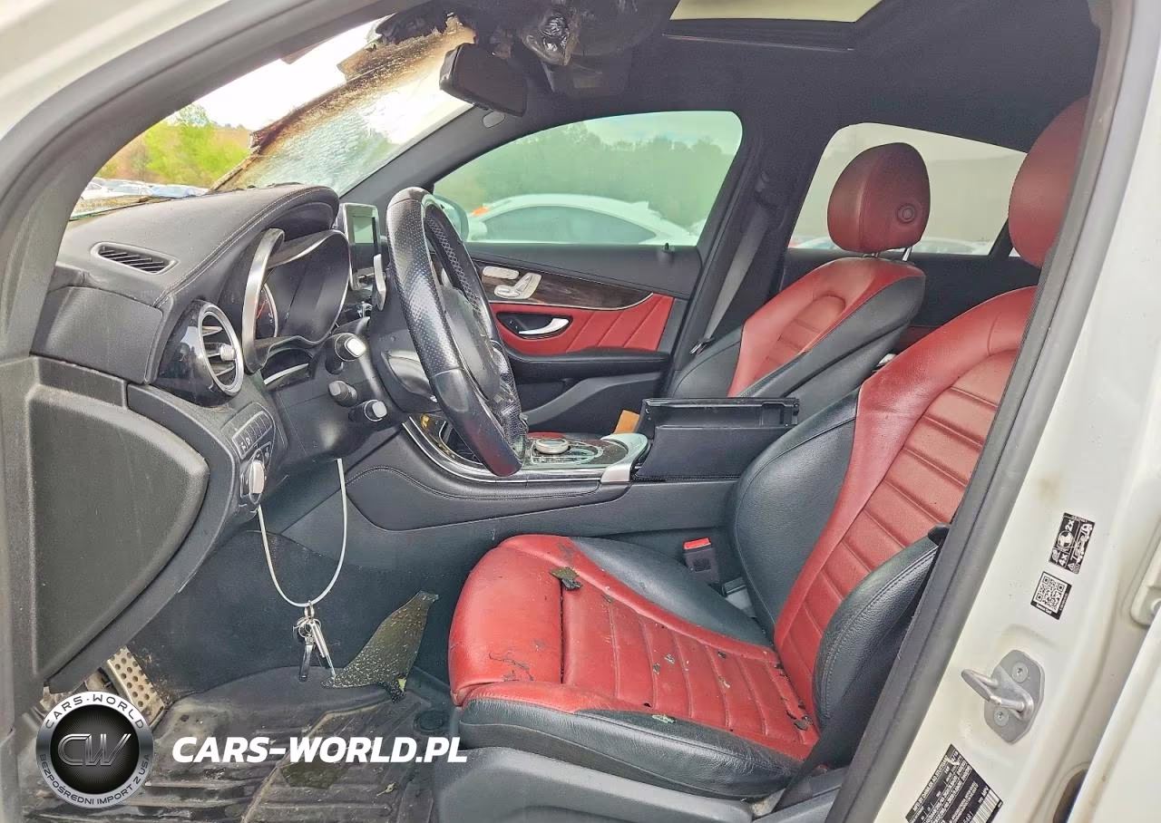 2019 Mercedes-Benz Glc Coupe 43 4Matic Amg VIN:WDC0J6EB3KF485481 - 7
