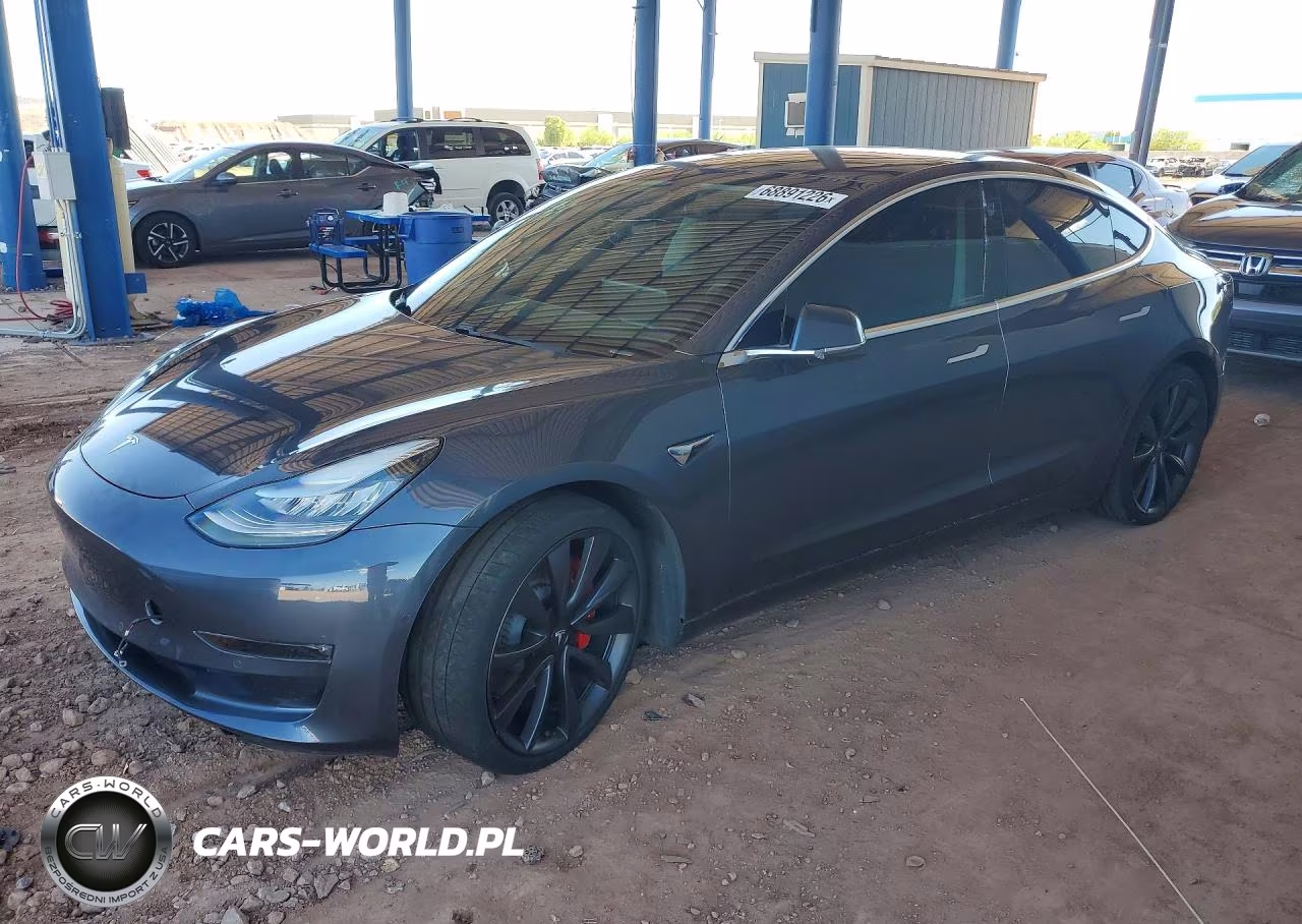 2020 Tesla Model 3