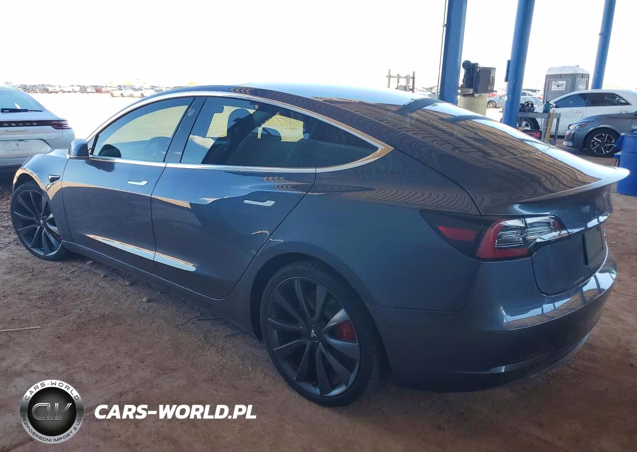 2020 Tesla Model 3 VIN:5YJ3E1EC2LF736189 - 2