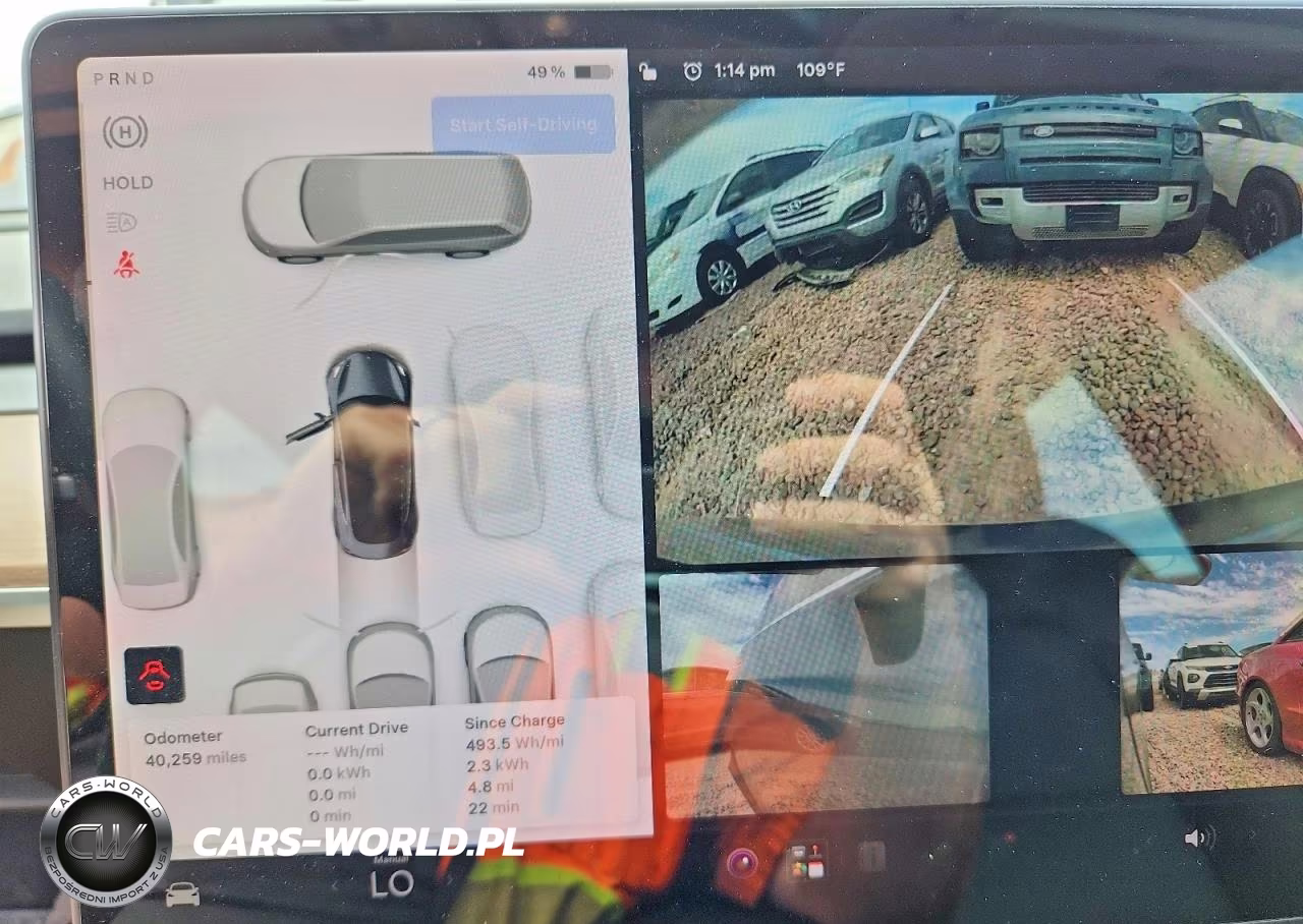 2020 Tesla Model 3 VIN:5YJ3E1EC2LF736189 - 9