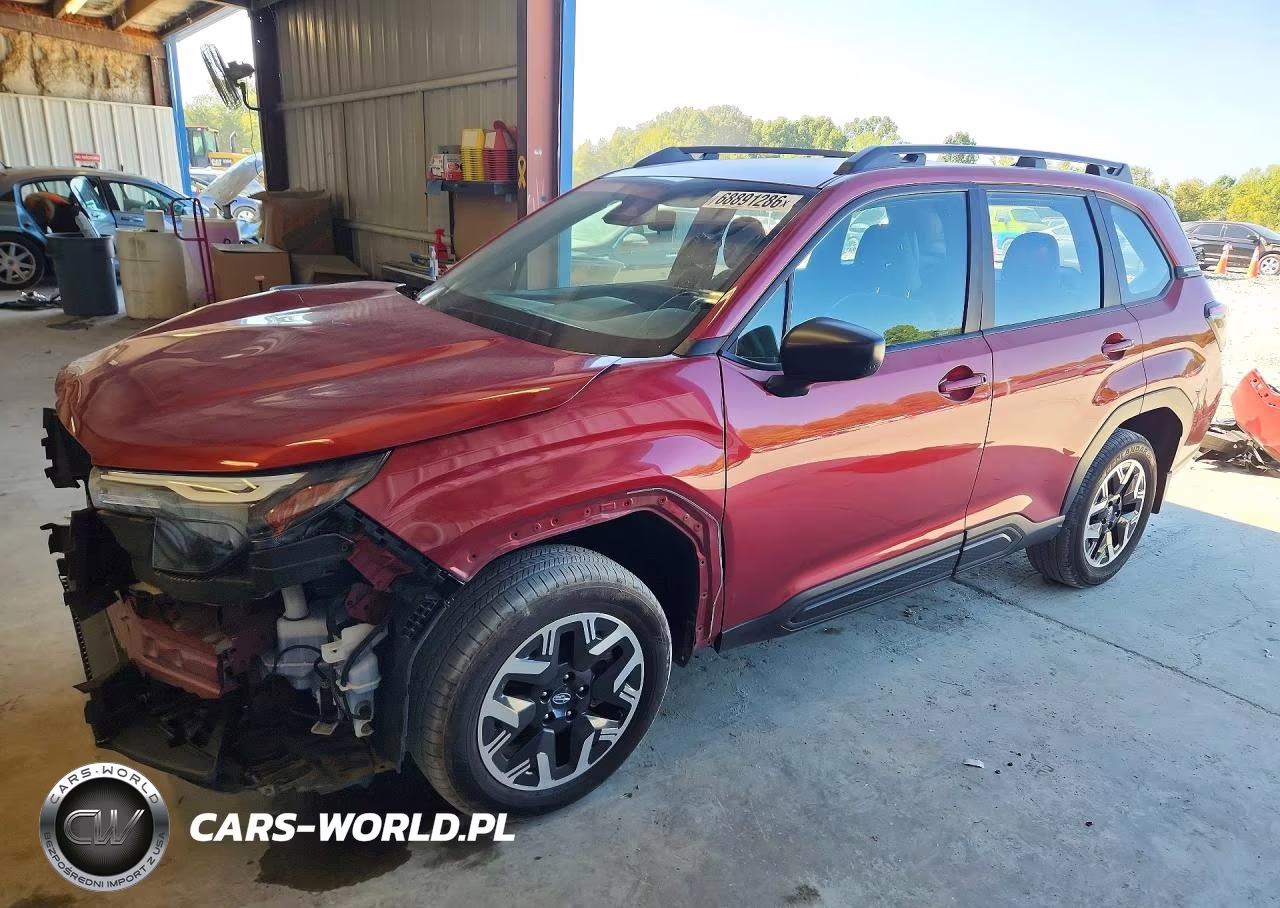 2025 Subaru Forester
