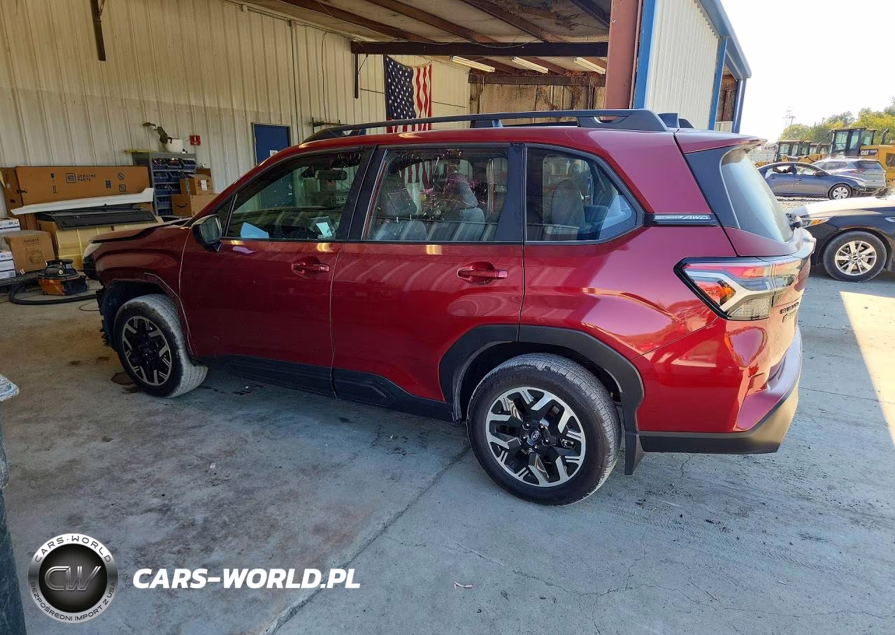 2025 Subaru Forester VIN:JF2SLDAC5SH409911 - 2