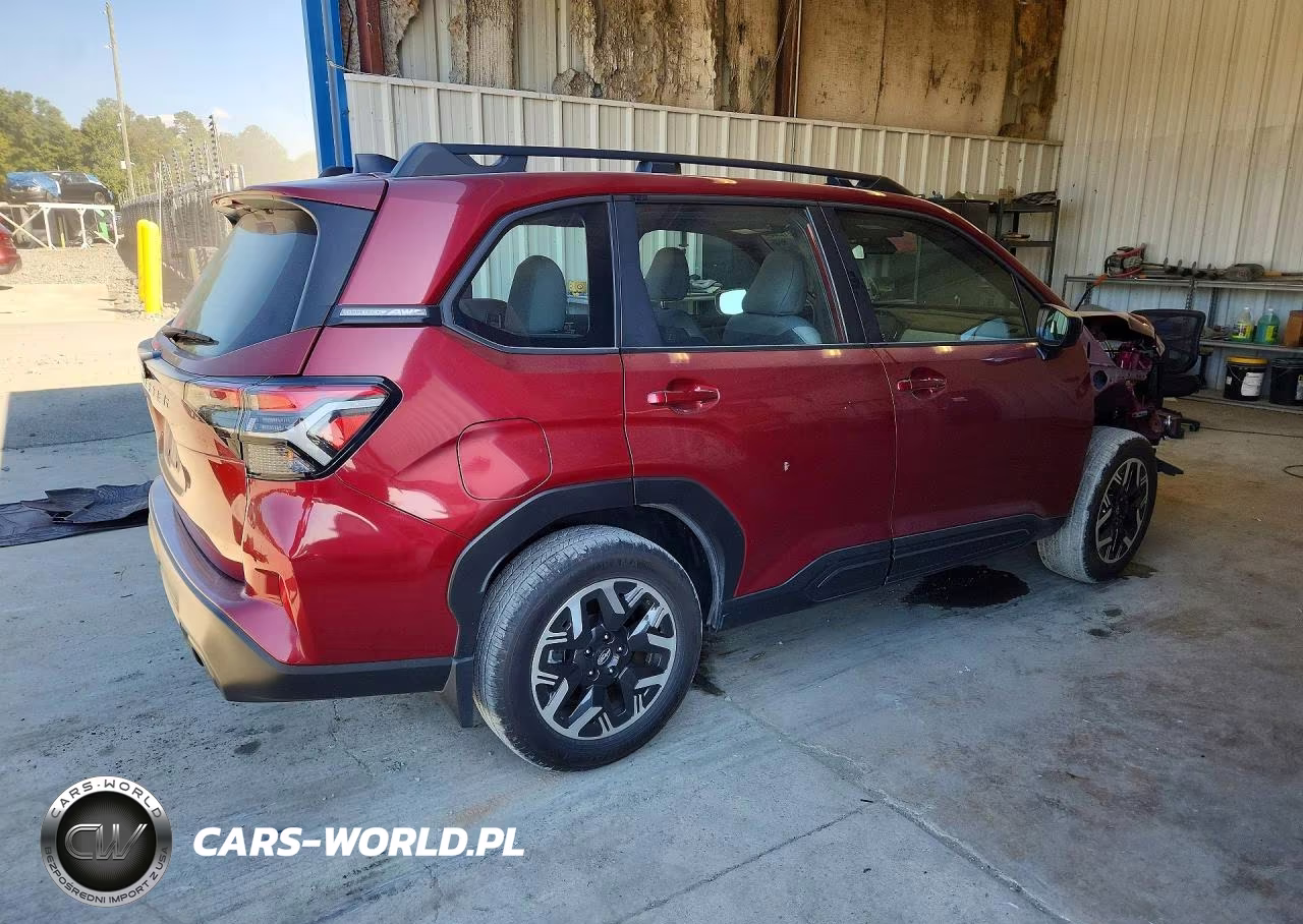 2025 Subaru Forester VIN:JF2SLDAC5SH409911 - 3