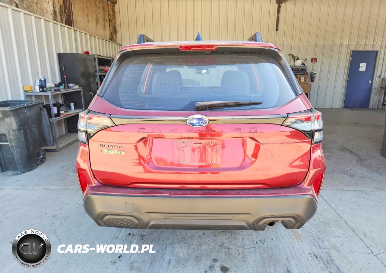 2025 Subaru Forester VIN:JF2SLDAC5SH409911 - 6