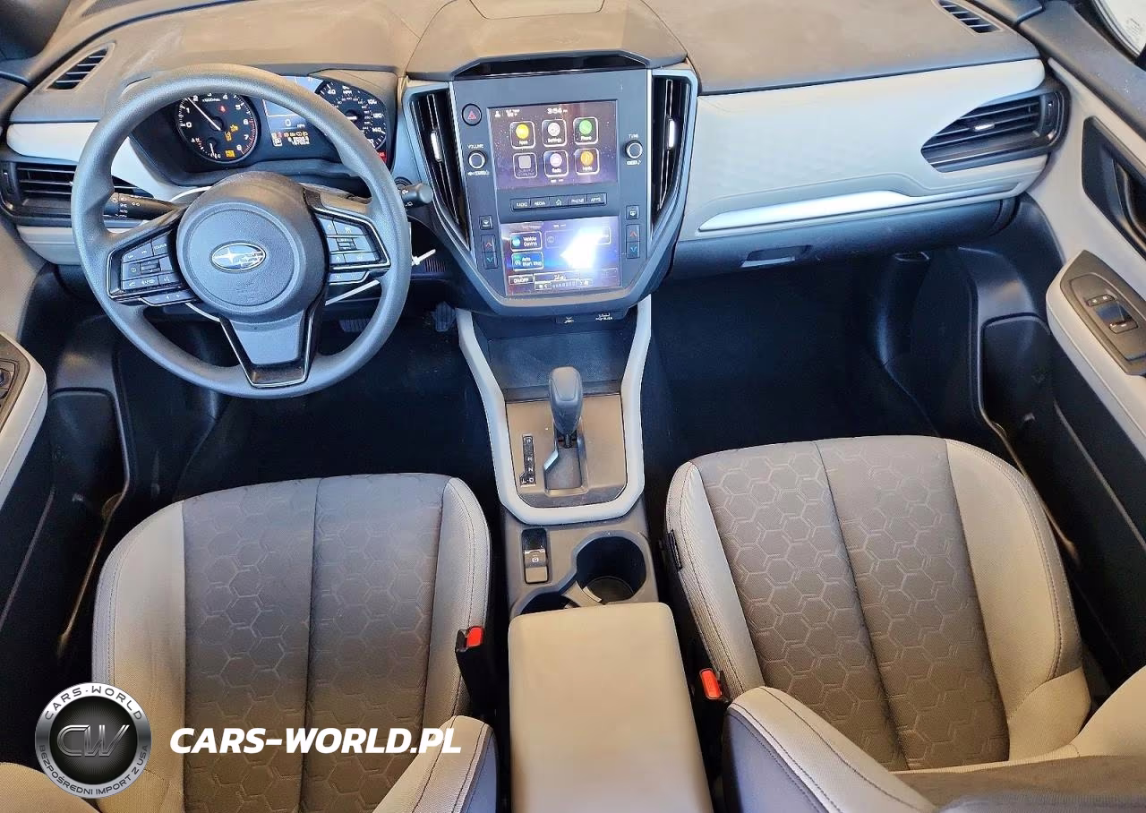 2025 Subaru Forester VIN:JF2SLDAC5SH409911 - 8