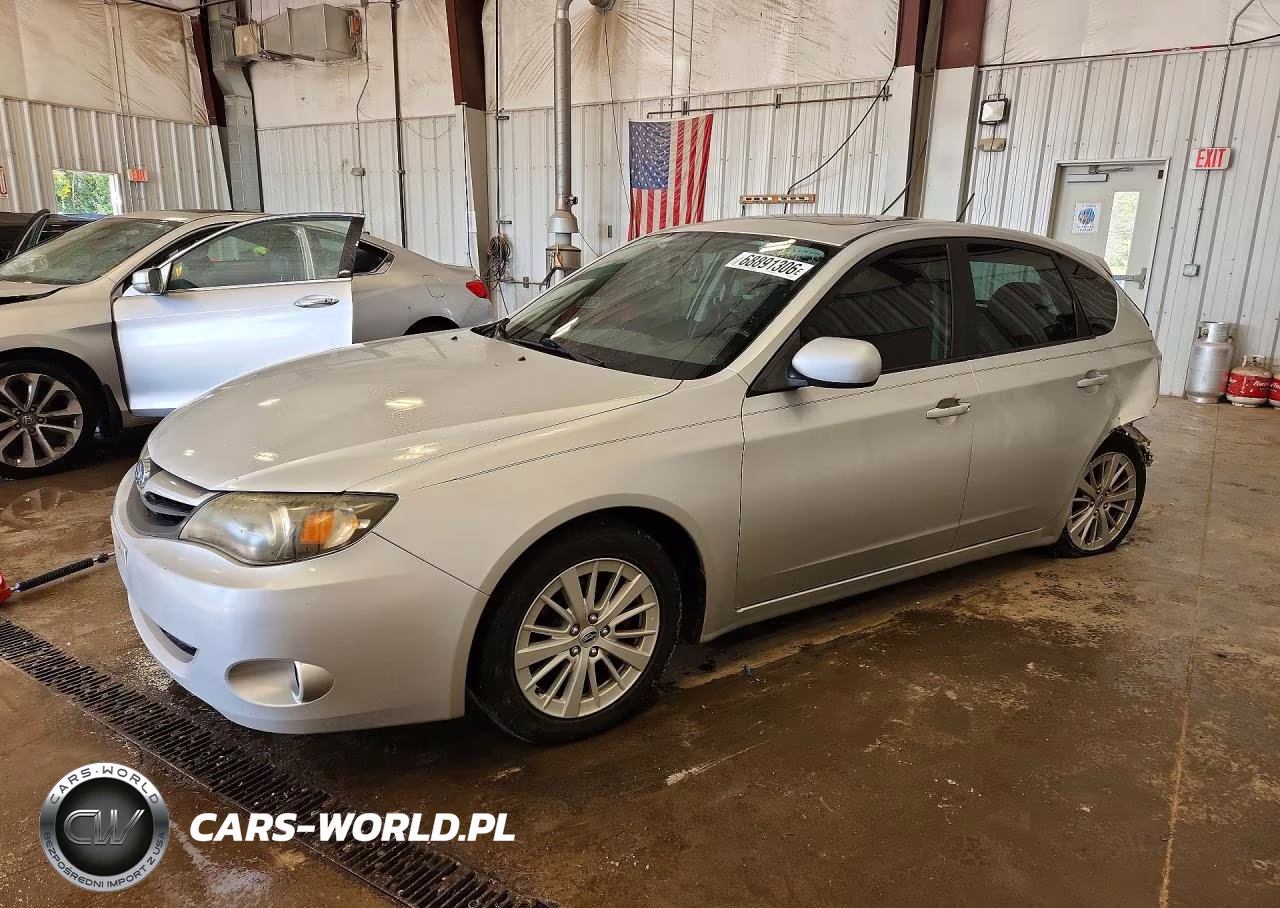 2011 Subaru Impreza 2.5I Premium