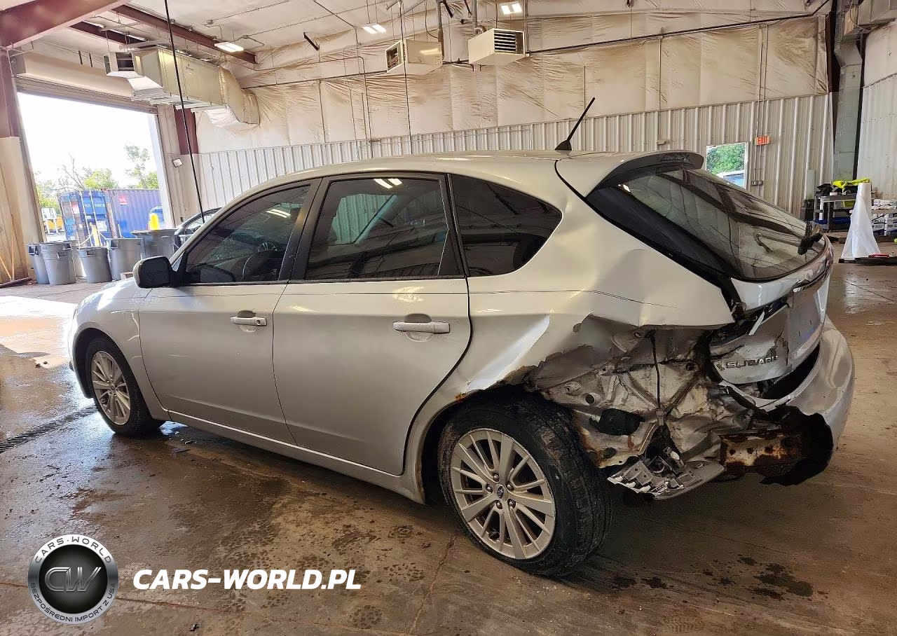 2011 Subaru Impreza 2.5I Premium VIN:JF1GH6B68BH801166 - 2