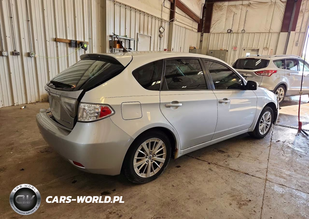 2011 Subaru Impreza 2.5I Premium VIN:JF1GH6B68BH801166 - 3