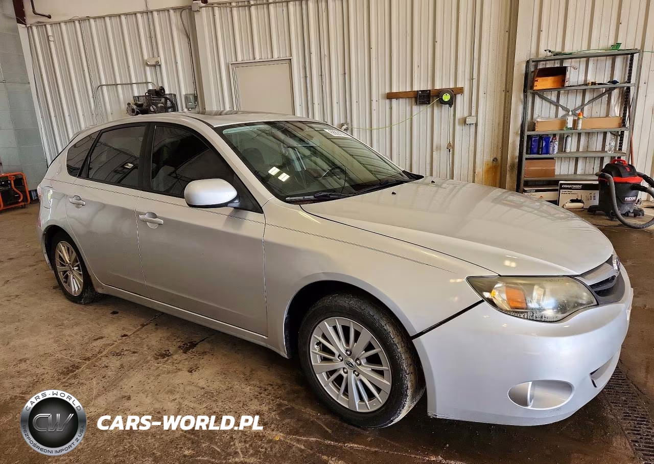 2011 Subaru Impreza 2.5I Premium VIN:JF1GH6B68BH801166 - 4
