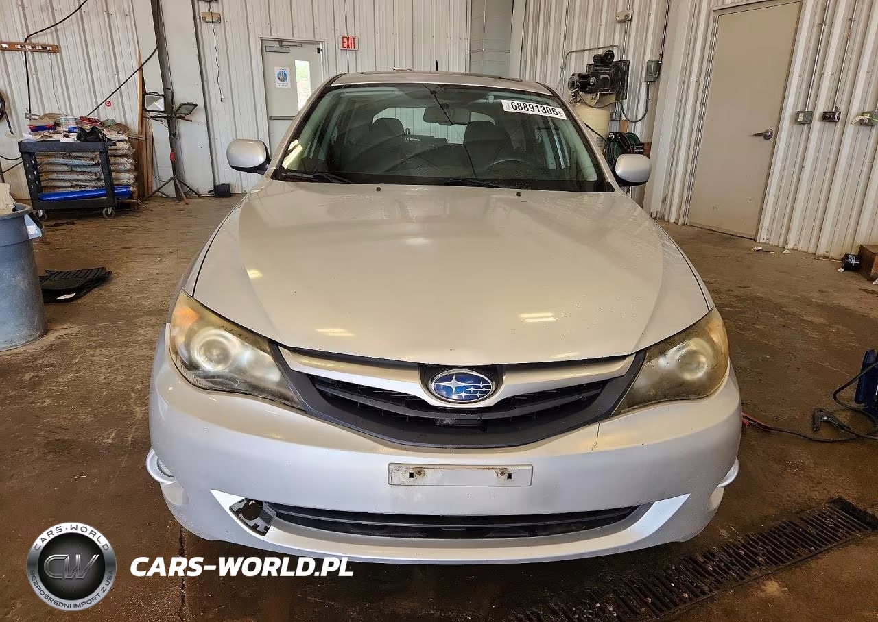 2011 Subaru Impreza 2.5I Premium VIN:JF1GH6B68BH801166 - 5