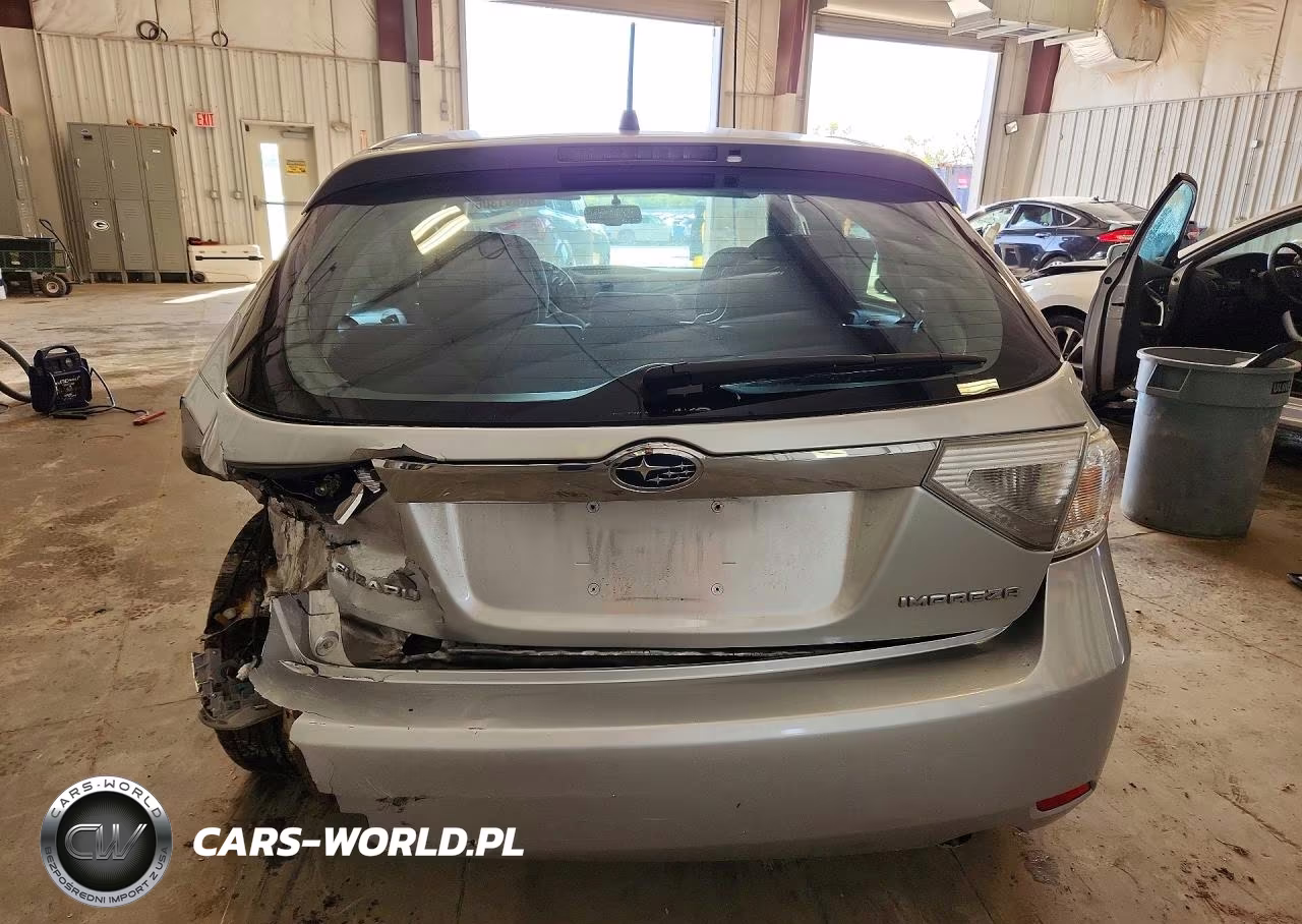 2011 Subaru Impreza 2.5I Premium VIN:JF1GH6B68BH801166 - 6
