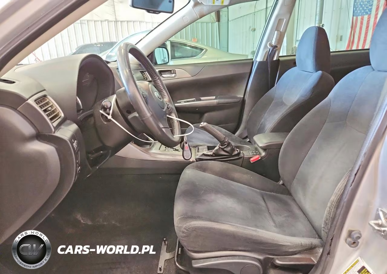 2011 Subaru Impreza 2.5I Premium VIN:JF1GH6B68BH801166 - 7