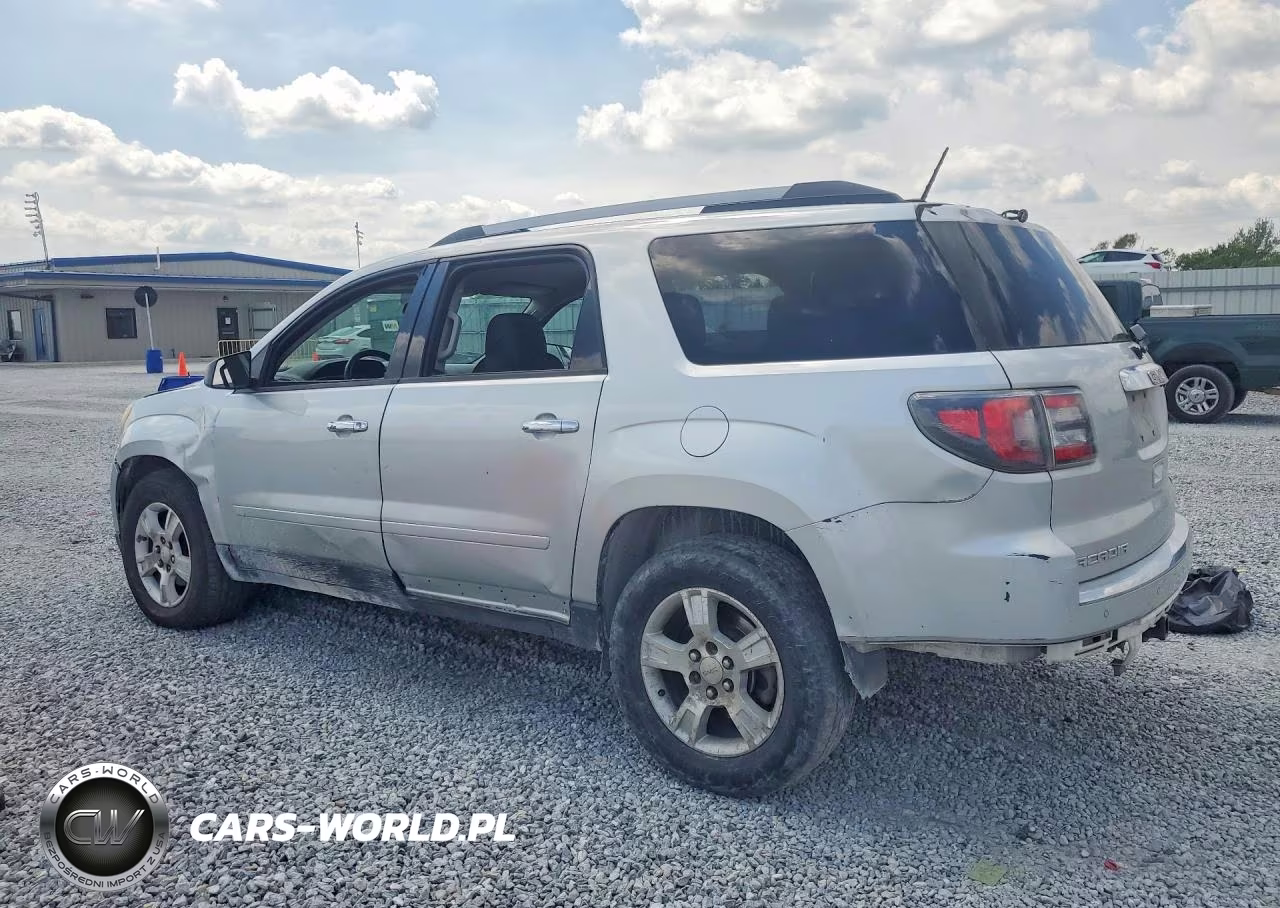2016 GMC Acadia Sle VIN:1GKKRPKD6GJ161534 - 2