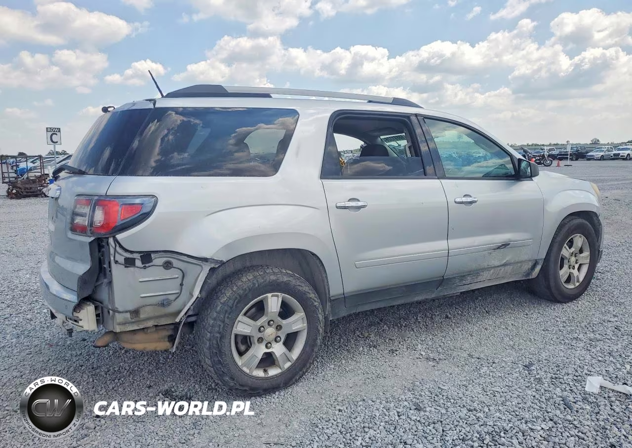 2016 GMC Acadia Sle VIN:1GKKRPKD6GJ161534 - 3