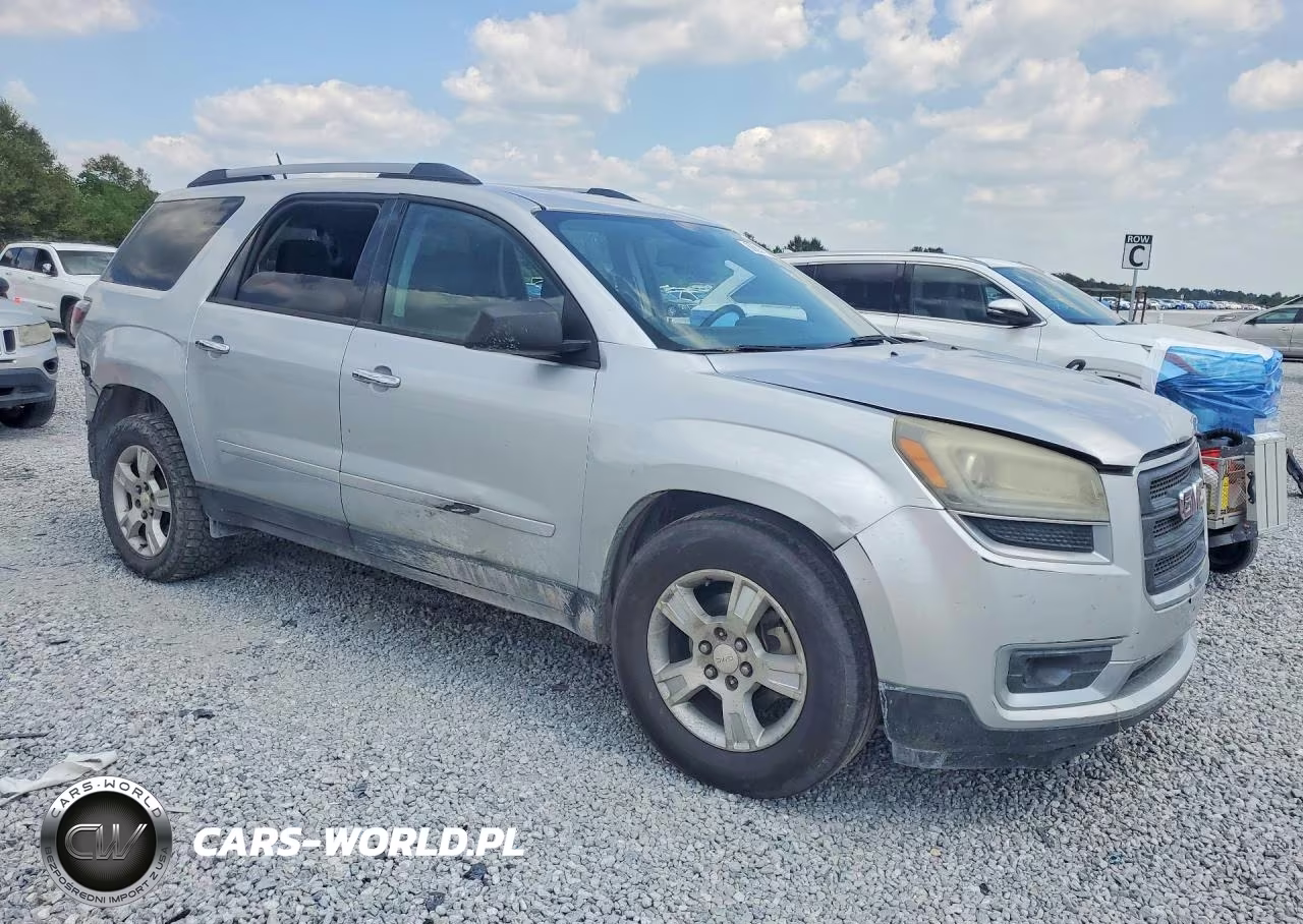 2016 GMC Acadia Sle VIN:1GKKRPKD6GJ161534 - 4