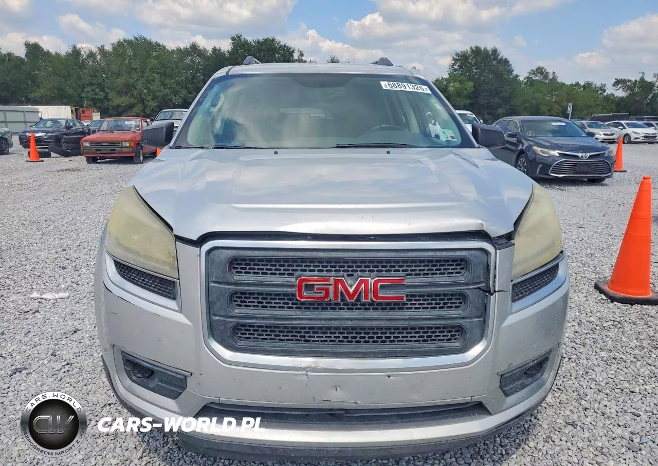 2016 GMC Acadia Sle VIN:1GKKRPKD6GJ161534 - 5
