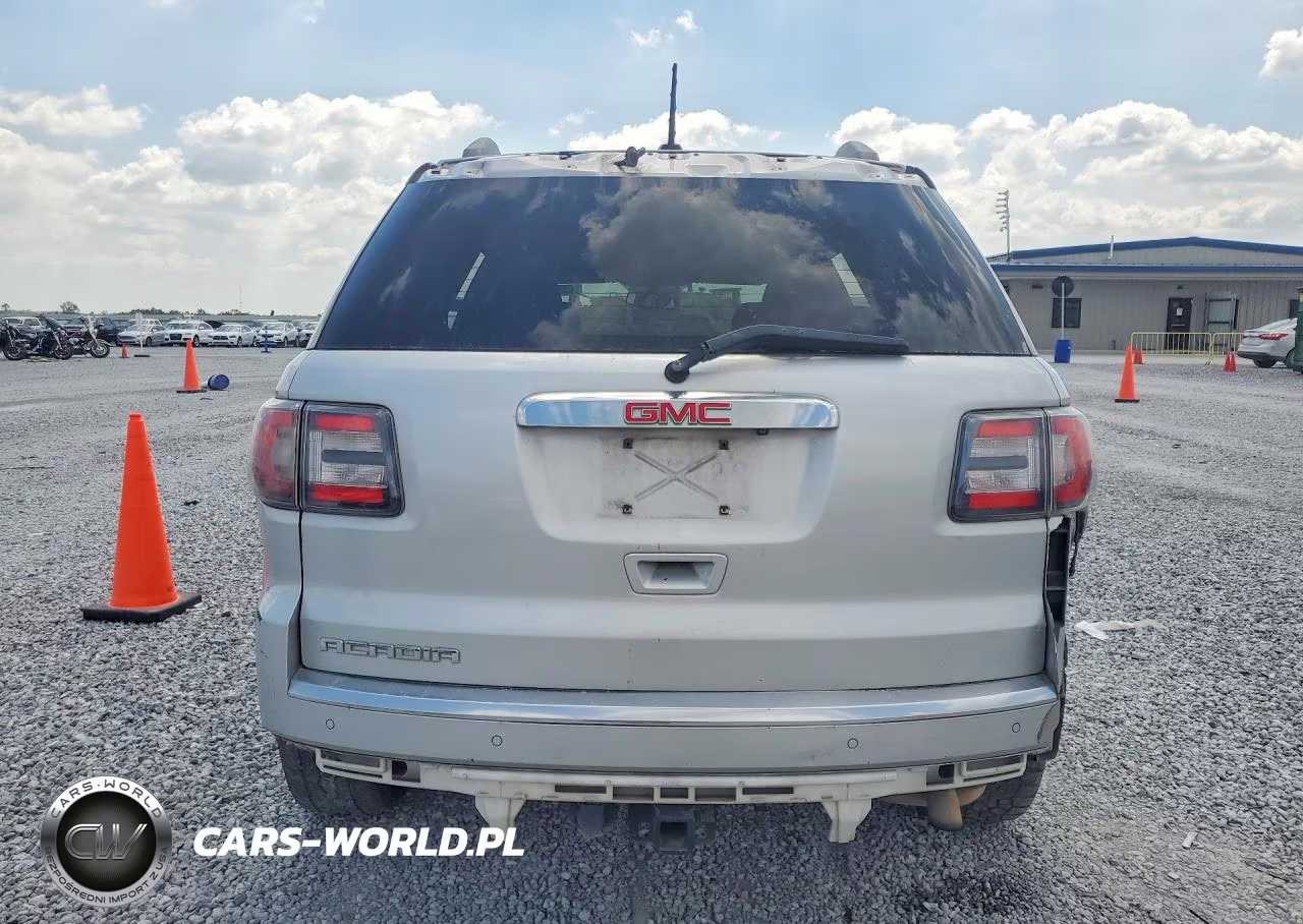 2016 GMC Acadia Sle VIN:1GKKRPKD6GJ161534 - 6