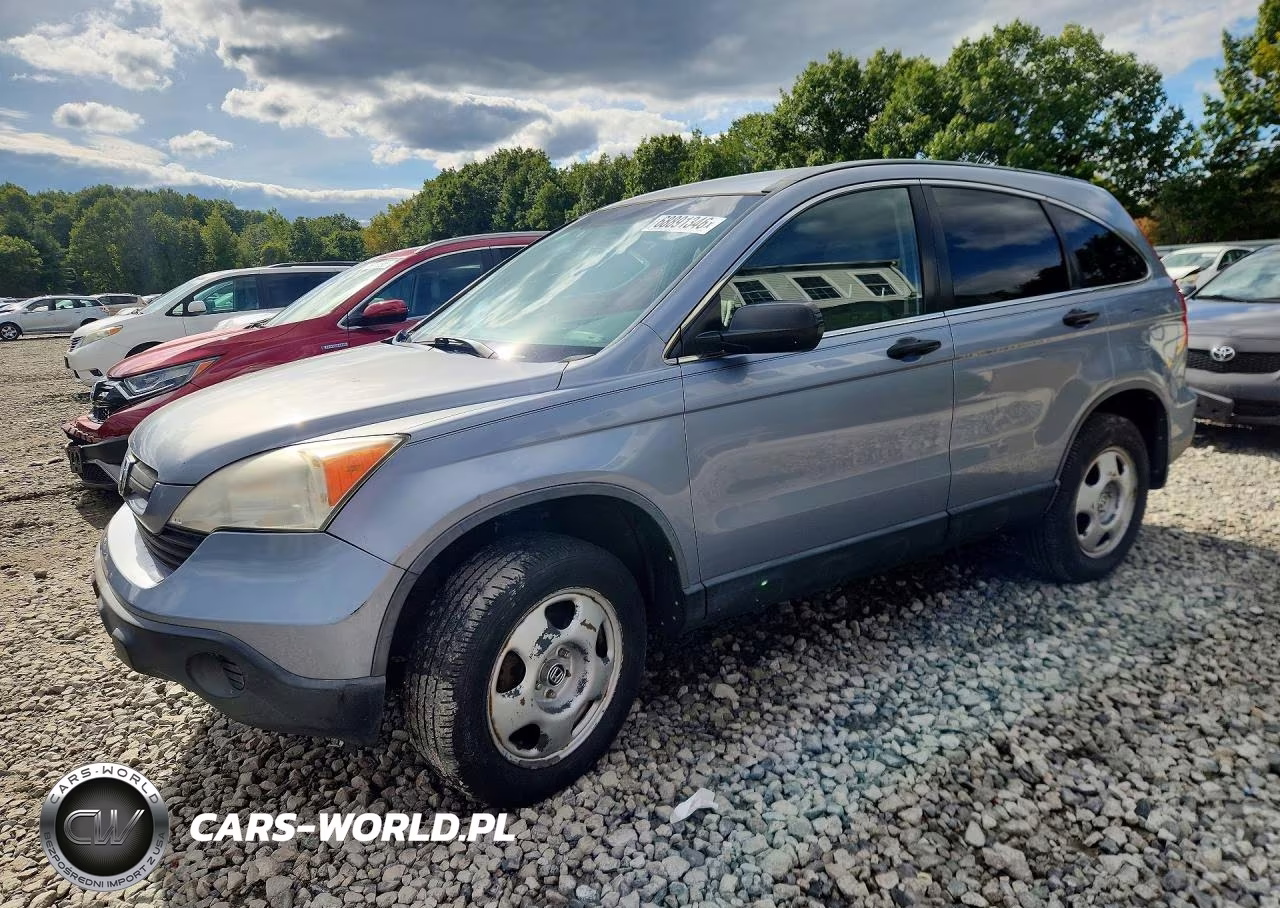 2008 Honda Cr-V Lx VIN:JHLRE38358C017897 - 1